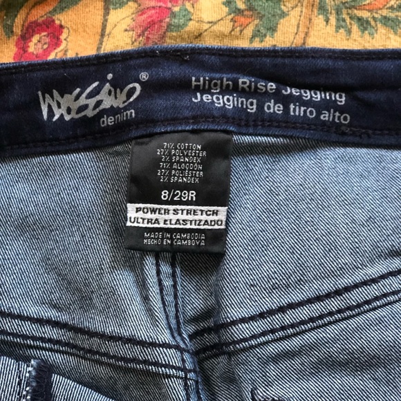 Mossimo Denim High Rose Jegging - Picture 2 of 6